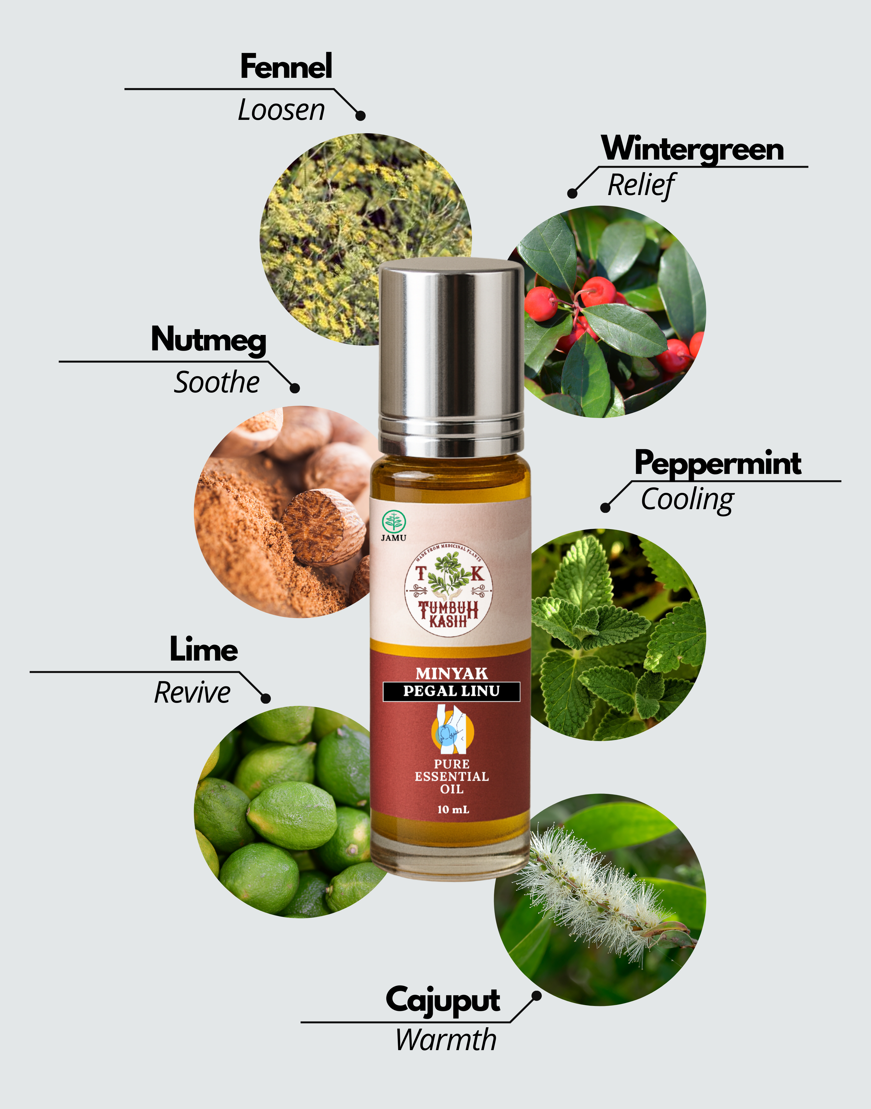 Muscle Relief Oil