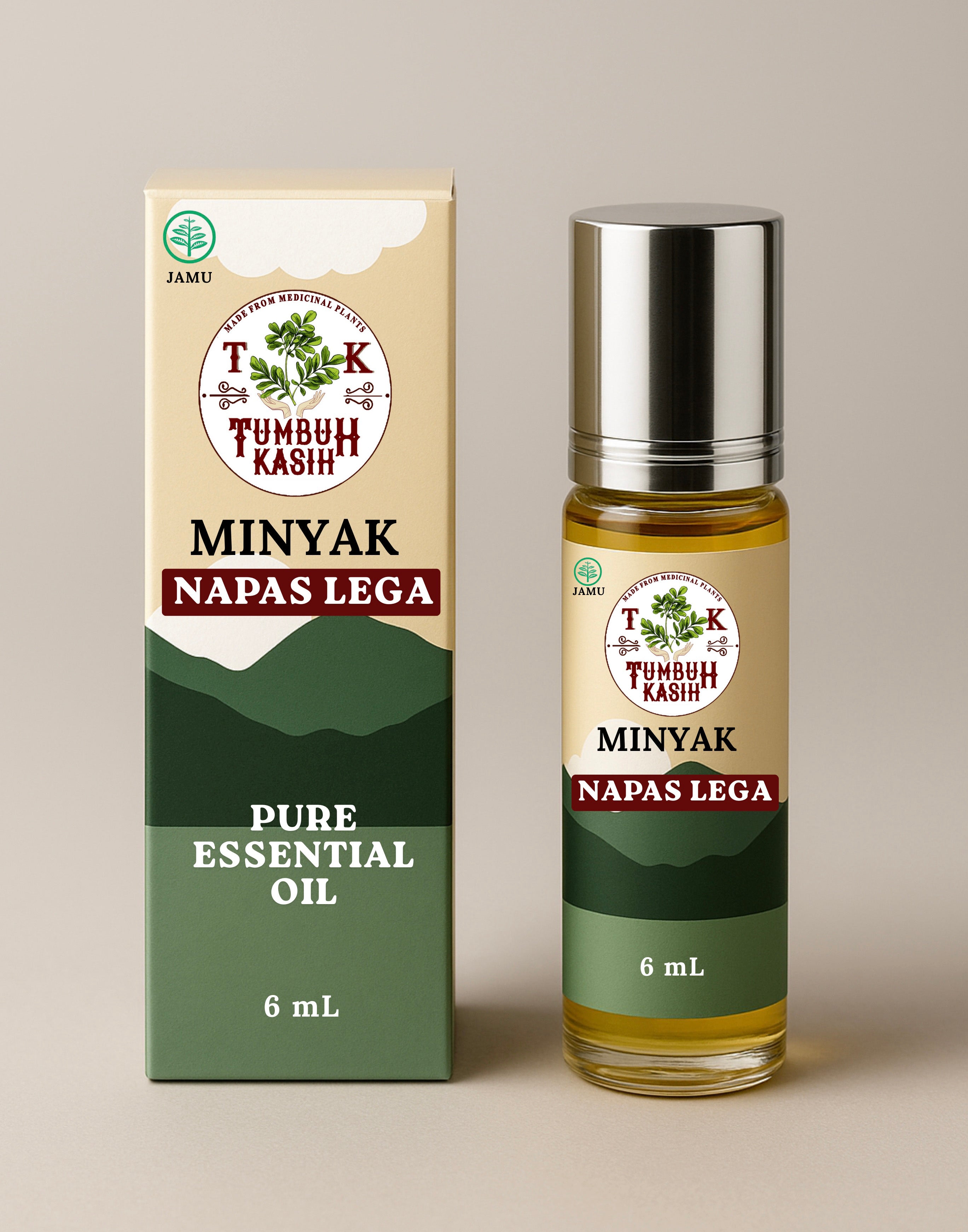 Breathing Relief Oil