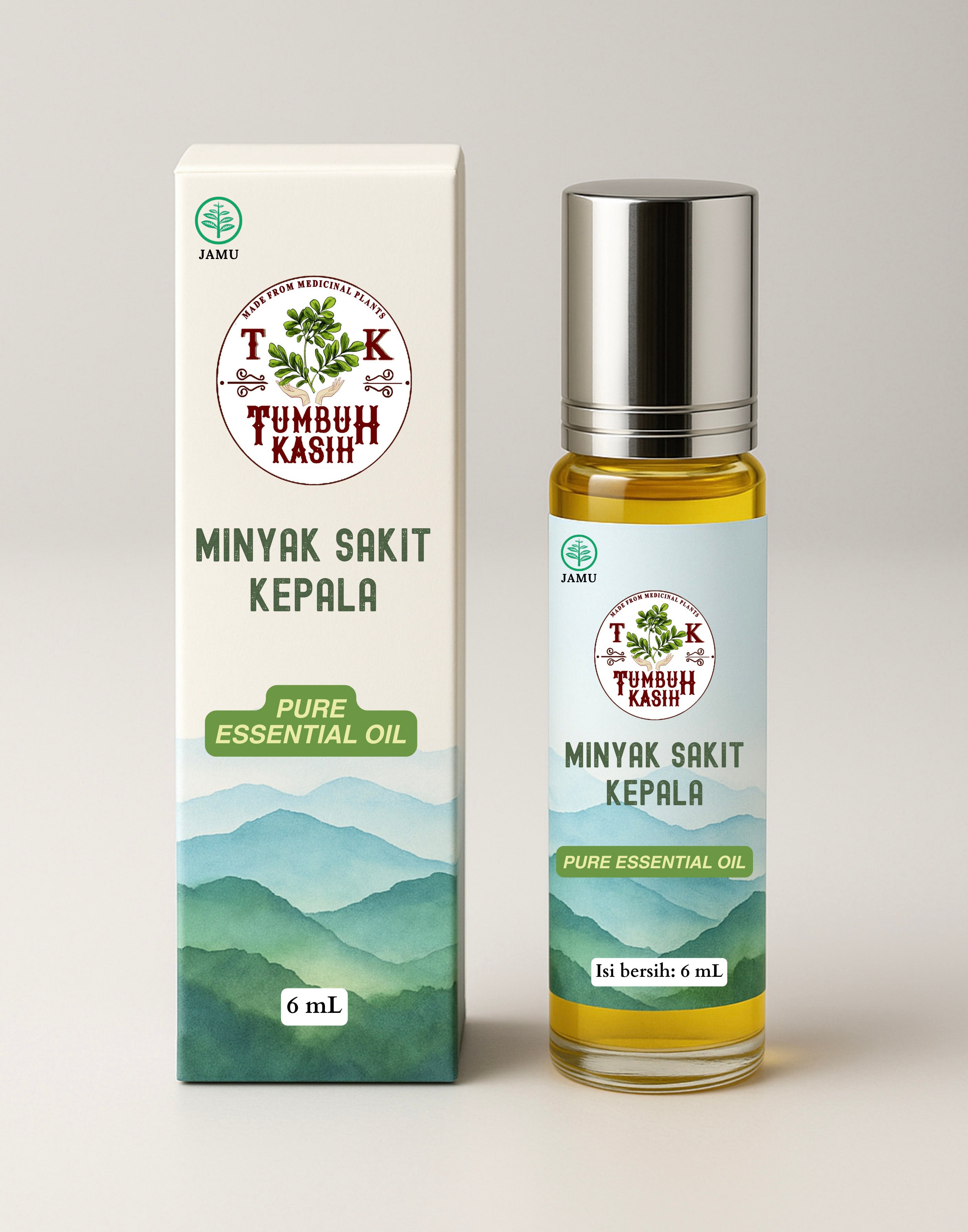 Headache Relief Oil