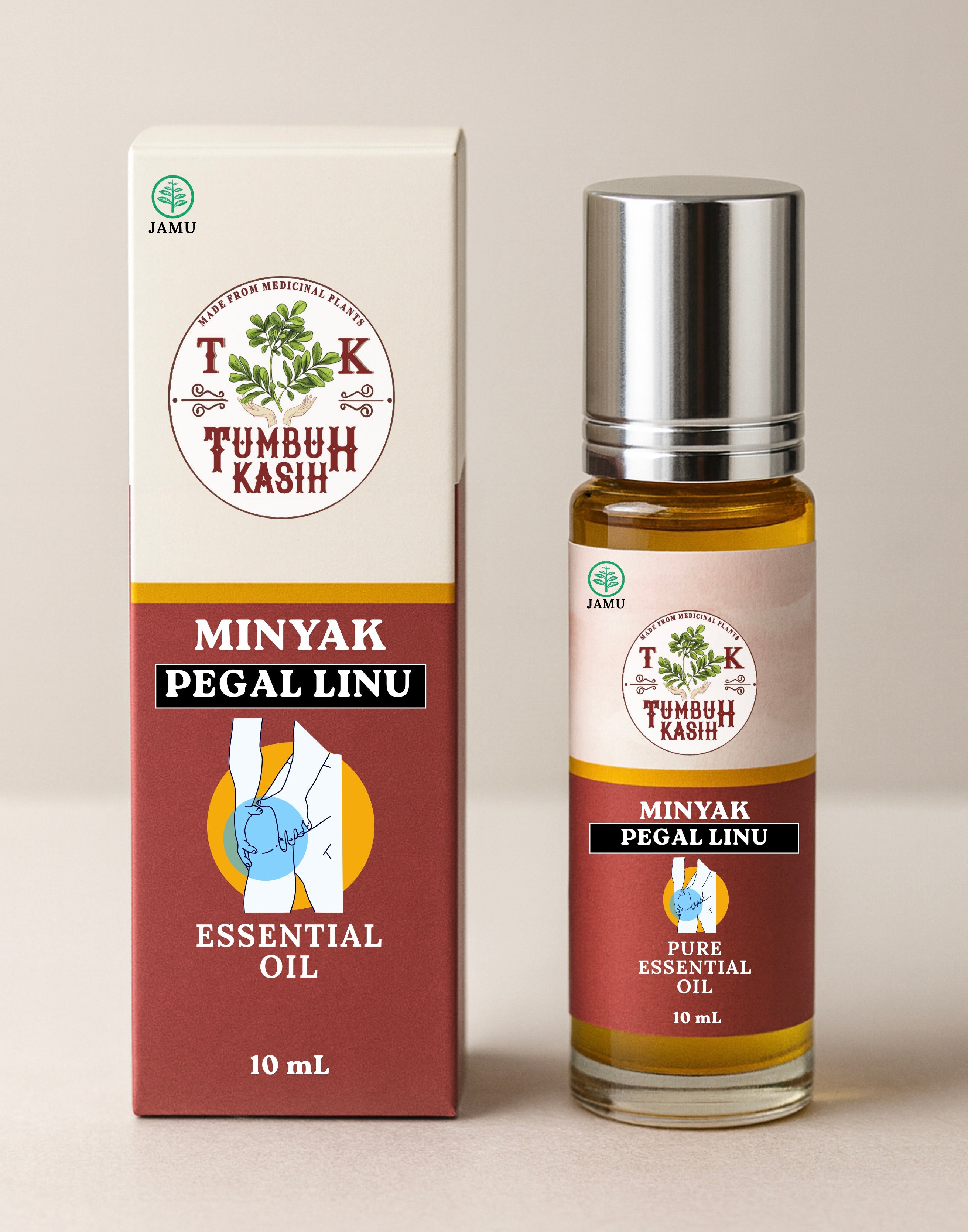 Muscle Relief Oil