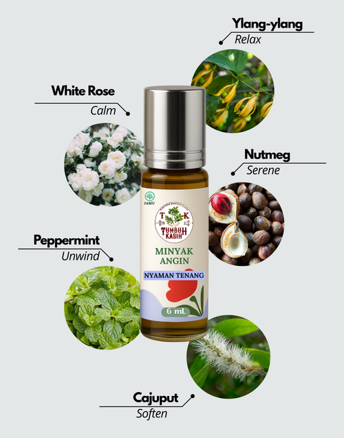 Calming Sleep Oil