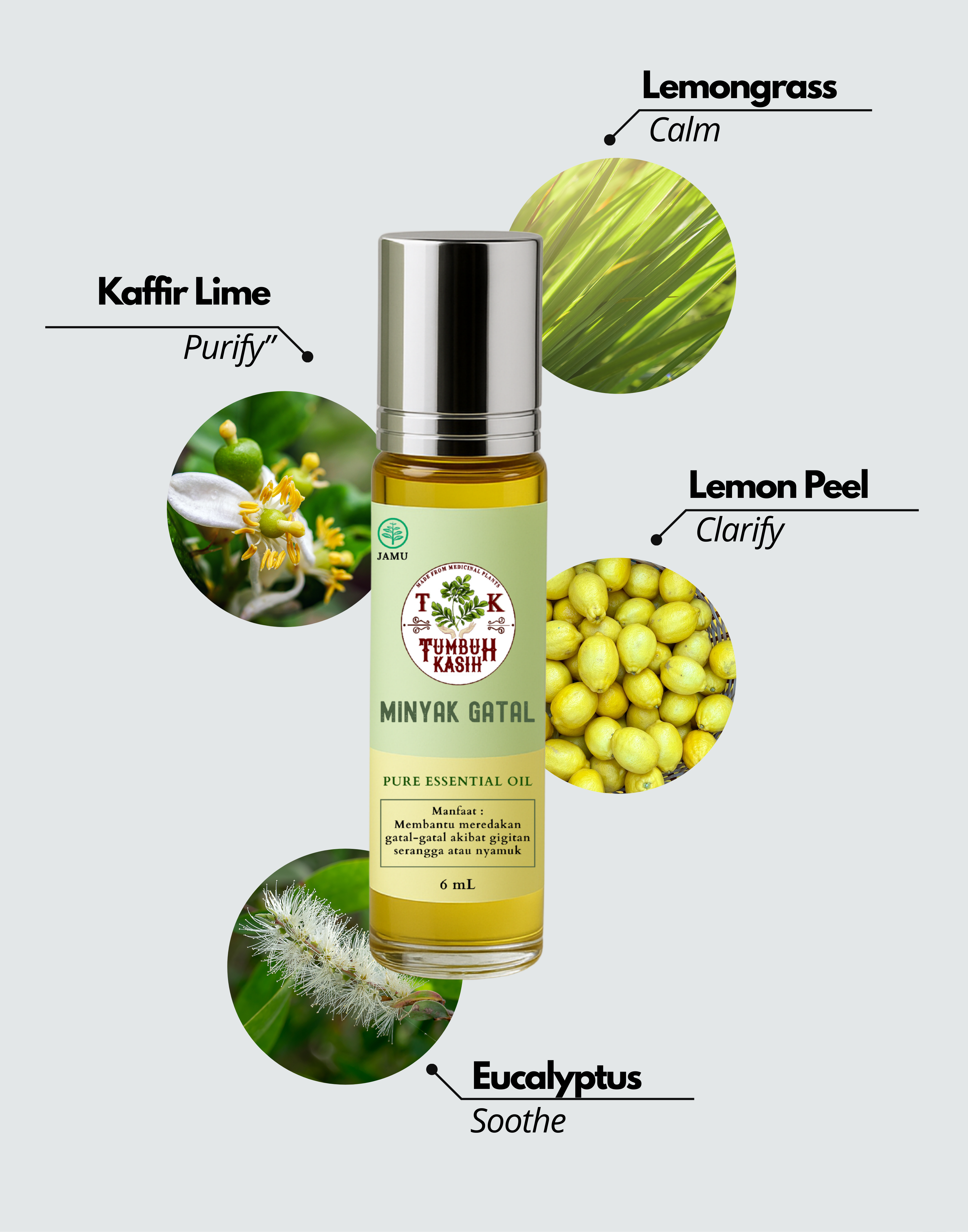 Anti-Itch Relief Oil